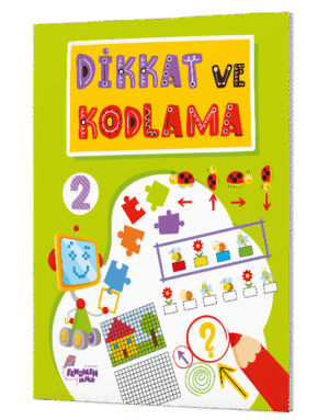 Fenomen Minik - Okul Öncesi Dikkat ve Kodlama 2