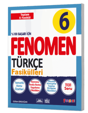 Fenomen 6 Türkçe Fasikülleri