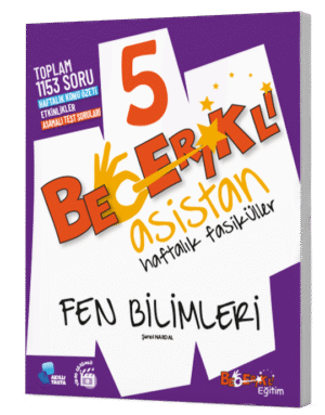 Fenomen Becerikli Asistan 5 Fen Bilimleri Aylık Dergiler Seti