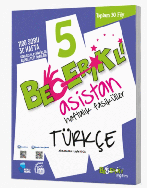 Becerikli Asistan 5 Türkçe Haftalık Fasiküller