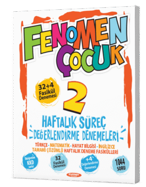 Fenomen Çocuk 2 Haftalık Süreç Değerlendirme Denemeleri (32+4 Fasikül)