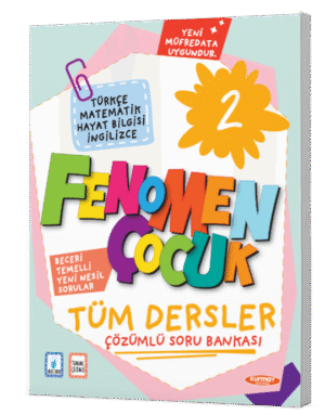 Fenomen Çocuk 2 Tüm Dersler Çözümlü Soru Bankası