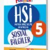 Fenomen 5 HSİ Sosyal Bilgiler Denemeleri (36 Deneme)