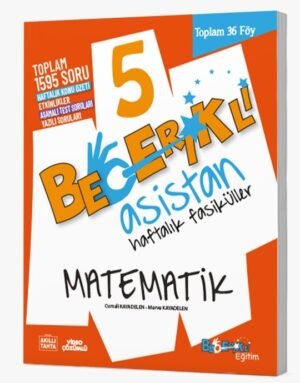 Becerikli Asistan 5 Matematik Haftalık Fasiküller