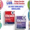 Fenomen 8 LGS Çıkmış Sorular Ve İkiz Sorular Seti (6 Kitap) (2018-2025)