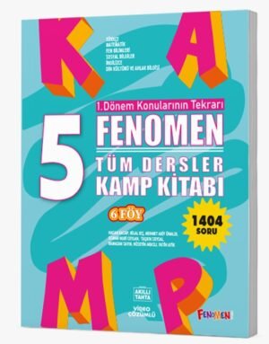 5 Fenomen Tüm Dersler KAMP KİTABI
