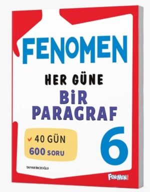 FENOMEN 6 HER GÜNE 1 PARAGRAF