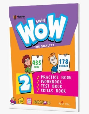 WOW 2 - Practice Book - Workbook - Test Book - Skills Book