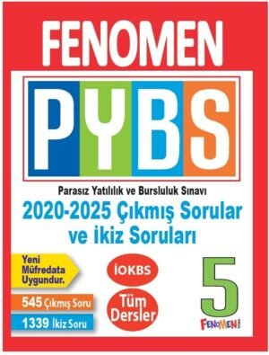 5. Sınıf PYBS 6 Deneme(2025)