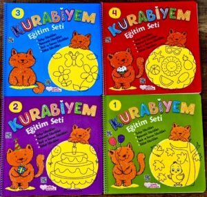 EĞİTİM SETİ KURABİYEM 4'LÜ (2-3 YAŞ)