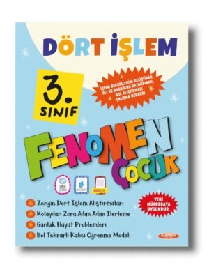 Fenomen Çocuk 3 DÖRT İŞLEM