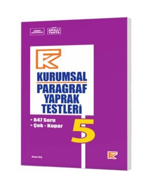 FK 5 KURUMSAL PARAGRAF YAPRAK TESTLERİ