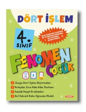 FENOMEN ÇOCUK 4 DÖRT İŞLEM