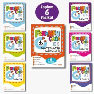 FENOMEN ÇOCUK 4 MATEMATİK FASİKÜLLERİ (TOPLAM 6 FASİKÜL)
