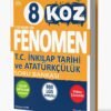 FENOMEN 8 KOZ T.C. İNKILAP TARİHİ VE ATATÜRKÇÜLÜK SORU BANKASI