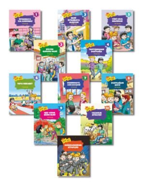 AY ÇOCUK - Hikaye Seti Bizim Nuri (10 Kitap + D.S)