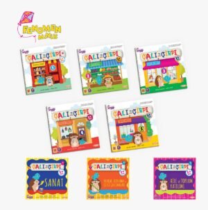 FENOMEN MİNİK - ÇALI İLE ÇIRPI ÖĞRENCİ SETİ (3+ YAŞ) (8 KİTAP)