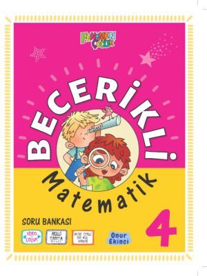 Becerikli Çocuk 4 Matematik Soru Bankası