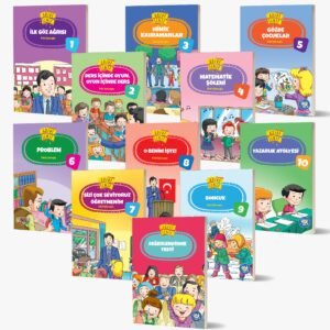 AY ÇOCUK – Hikaye Seti Gözde Sınıf (10 Kitap + D.S)