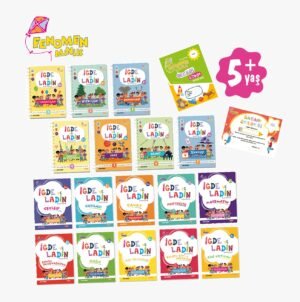 FENOMEN MİNİK – İĞDE İLE LADİN ÖĞRENCİ SETİ (5+ YAŞ) (19 KİTAP)