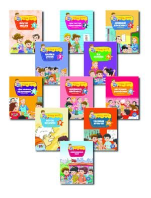AY ÇOCUK – Hikaye Seti Küçük Mucit (10 Kitap + D.S)