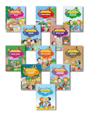 AY ÇOCUK – Hikaye Seti Meraklı Eymen (10 Kitap + D.S)