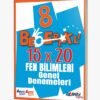 BECERİKLİ EĞİTİM 8 FEN BİLİRİMLERİ GENEL DENEMELERİ (15 DENEME)