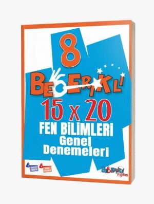 BECERİKLİ EĞİTİM 8 FEN BİLİRİMLERİ GENEL DENEMELERİ (15 DENEME)