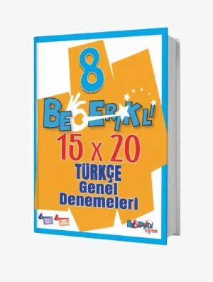 BECERİKLİ EĞİTİM 8 TÜRKÇE GENEL DENEMELERİ (15 DENEME)