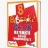 BECERİKLİ EĞİTİM 8 MATEMATİK GENEL DENEMELERİ (15 DENEME)