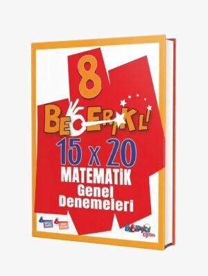 BECERİKLİ EĞİTİM 8 MATEMATİK GENEL DENEMELERİ (15 DENEME)