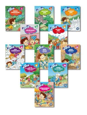 AY ÇOCUK – Hikaye Seti Şamata Efsane (10 Kitap + D.S)