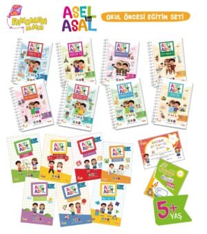 FENOMEN MİNİK - ASEL İLE ASAL ÖĞRENCİ SETİ (5+ YAŞ) (15 KİTAP)