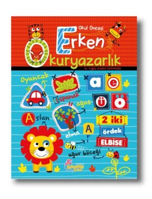 FENOMEN MİNİK - OKUL ÖNCESİ ERKEN OKURYAZARLIK KİTABI (5+ YAŞ)