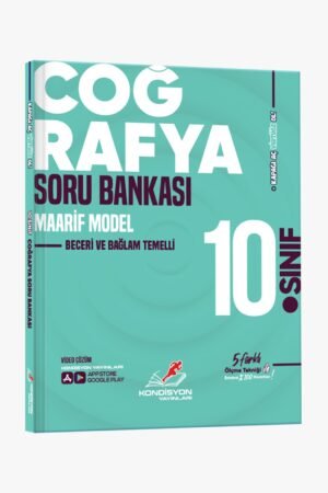 KONDİSYON - VİRTÜÖZ 10.SINIF COĞRAFYA SORU BANKASI