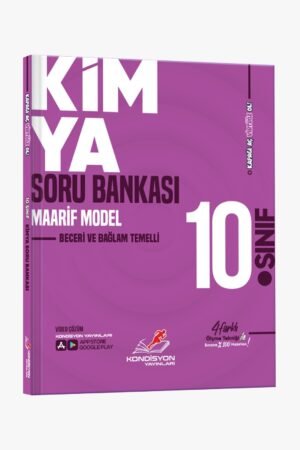KONDİSYON - VİRTÜÖZ 10.SINIF KİMYA SORU BANKASI