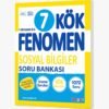 ***YENİ ÜRÜN***FENOMEN 7 KÖK SOSYAL BİLGİLER SORU BANKASI