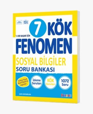 FENOMEN 7 KÖK SOSYAL BİLGİLER SORU BANKASI