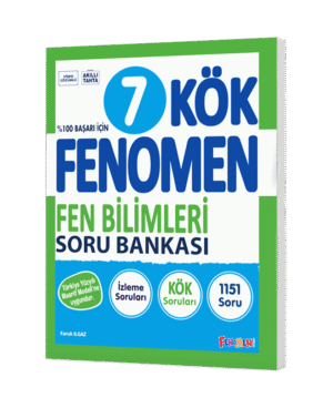 FENOMEN 7 KÖK FEN BİLİMLERİ SORU BANKASI