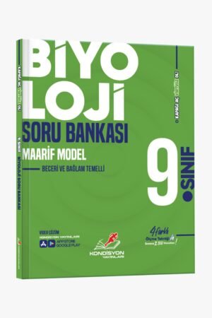 KONDİSYON - VİRTÜÖZ 9.SINIF BİYOLOJİ SORU BANKASI
