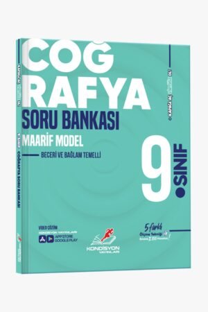 KONDİSYON - VİRTÜÖZ 9.SINIF COĞRAFYA SORU BANKASI