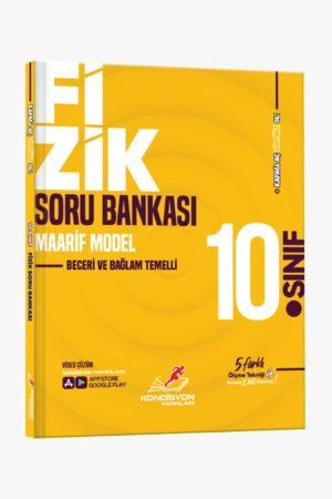 KONDİSYON - VİRTÜÖZ 10.SINIF FİZİK SORU BANKASI
