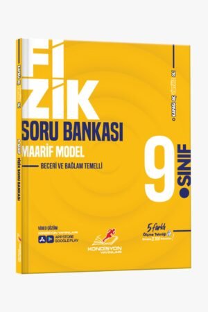 KONDİSYON - VİRTÜÖZ 9.SINIF FİZİK SORU BANKASI