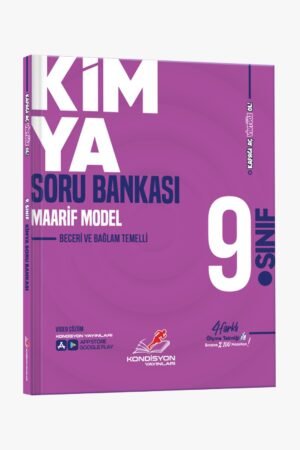 KONDİSYON - VİRTÜÖZ 9.SINIF KİMYA SORU BANKASI