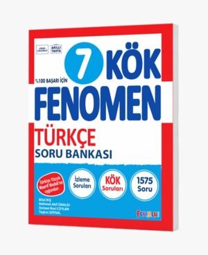 FENOMEN 7 KÖK TÜRKÇE SORU BANKASI