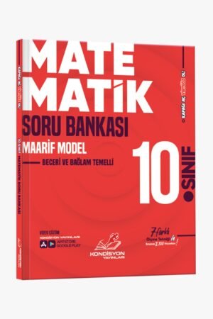 KONDİSYON - VİRTÜÖZ 10.SINIF MATEMATİK SORU BANKASI