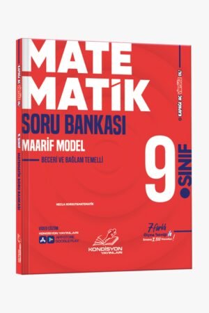KONDİSYON - VİRTÜÖZ 9.SINIF MATEMATİK SORU BANKASI
