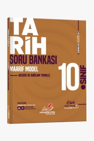KONDİSYON - VİRTÜÖZ 10.SINIF TARİH SORU BANKASI
