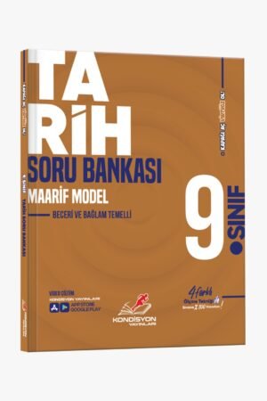 KONDİSYON - VİRTÜÖZ 9.SINIF TARİH SORU BANKASI