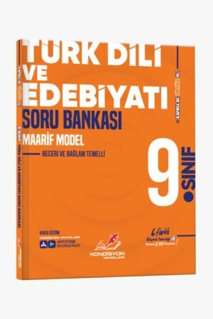 KONDİSYON - VİRTÜÖZ 9.SINIF TÜRK DİLİ VE EDEBİYATI SORU BANKASI